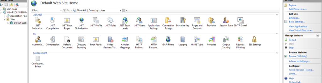 now click that site you want to secure
