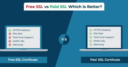 use paid ssl certificate for your business